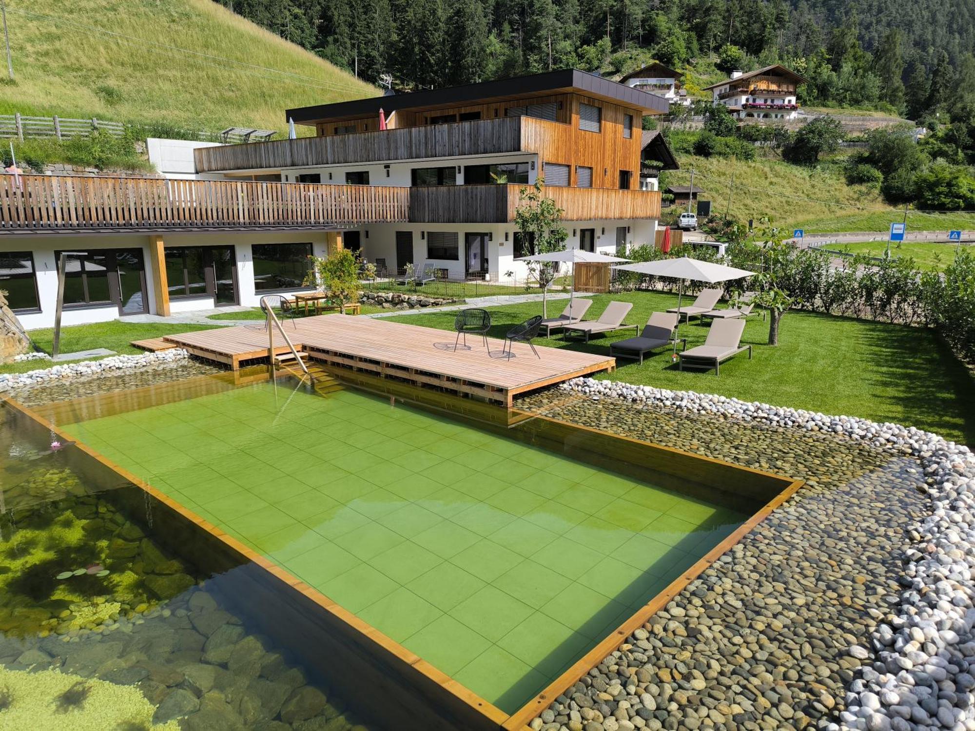 Naturapartments Alpreid Zirbe Sankt Pankraz Luaran gambar